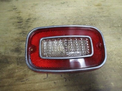 1971-1973 Chevrolet Vega Reverse Back Up Tail Light Lens 5963115-2(4) OEM - Image 1 of 4