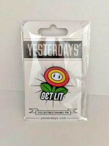 Get Lit Enamel Pin - Picture 1 of 1