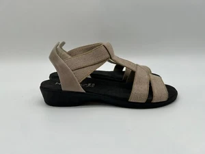 Helvesko Damen Sandale Beige EUR 38 - Picture 1 of 3