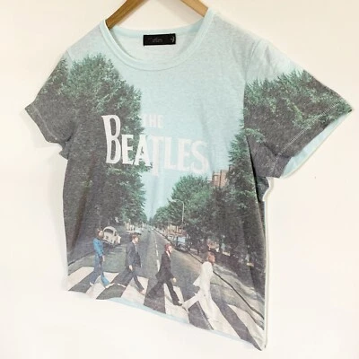 Футболка The Beatles Abbey Road средний размер - Изображение 1 из 4