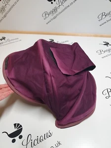 Baby Jogger City Select replacement hood fabric Purple FADED - Picture 1 of 8