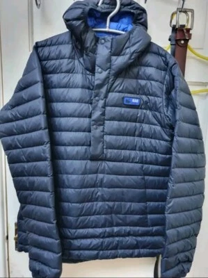 Men Rab Horizon Down Smock Coat Size Small  - Image 1 of 4