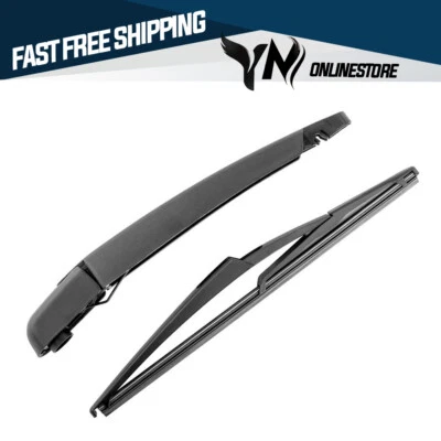 Brazo limpiaparabrisas trasero con hoja para Mercedes Benz X164 X166 GL320 GL350 Foto 1 de 4