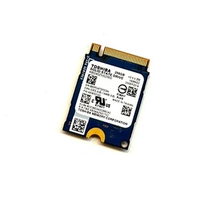 Toshiba Kioxia KBG40ZNS256G 256GB SSD Drive TLC NAND PCIe Gen4x4 NVMe OEM - Picture 1 of 1