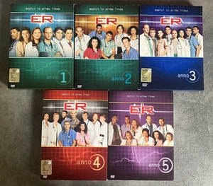 ER Medici in prima linea - Stagione 1-2-3-4-5 complete DVD - Foto 1 di 1