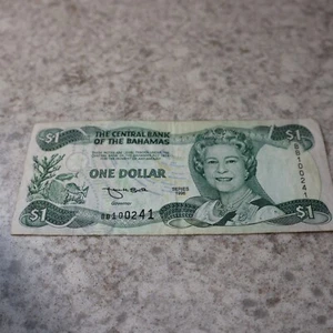 1996 - Bahamas - One Dollar / $1 Banknote - /Unc. - Picture 1 of 4