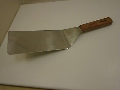 Dexter USA Smashburger  Spatula S8699 LARGE 8X4 Blade Wood Handle Factory2nd • 27.99$