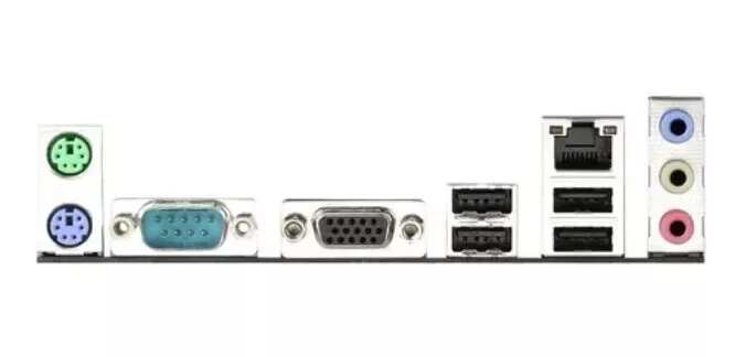 I/O Asrock N68c-gs Ucc Motherboard Backplate IO - Image 1 of 2