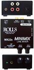 Micro rack Rolls MX22S Mini Mix 1/2 source