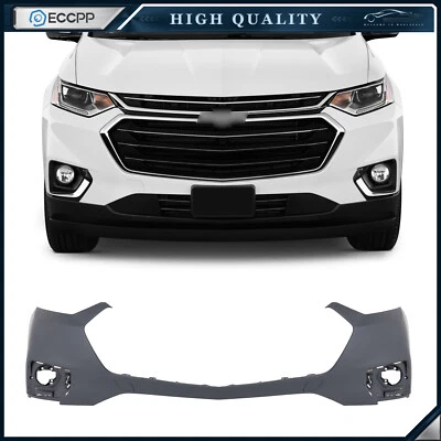 New Primed - Front Bumper Cover for 2018 2019 2020 2021 CHEVY TRAVERSE 84088059 Foto 1 de 4