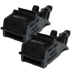 2X 6E0955985B Waschdüse vorne für T4 T5 Transporter Golf MK4 1998-2004 - Bild 1 von 3