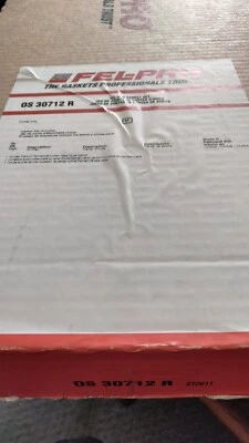 Juego de juntas de cárter de aceite Fel Pro OS30712R para sellado de motor, FORD RANGER 3.0  Foto 1 de 2