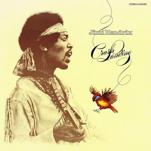 JIMI HENDRIX Crash Landing BANNER HUGE 4X4 Ft Fabric Poster Tapestry Flag - Picture 1 of 3