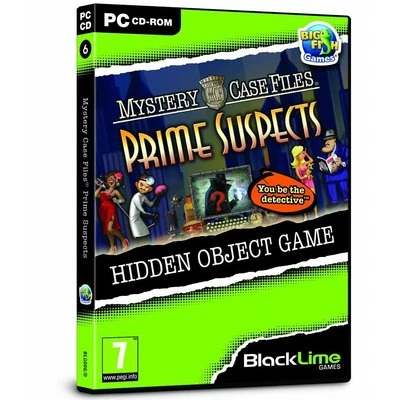 Mystery Case Files: Prime Suspects (PC CD) PC 100% Brand New - Image 1 of 2