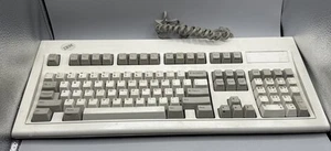 Vintage IBM Model M Clicky Mechanical Keyboard 1392595 QWERTY 3151 Terminal - Picture 1 of 8