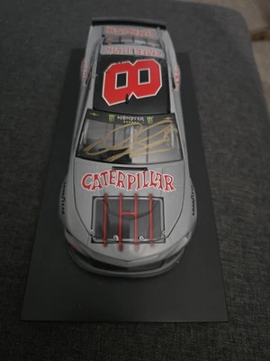 Daniel Hemric #8 Caterpillar Darlington 2019 Autographed  - Image 1 of 4
