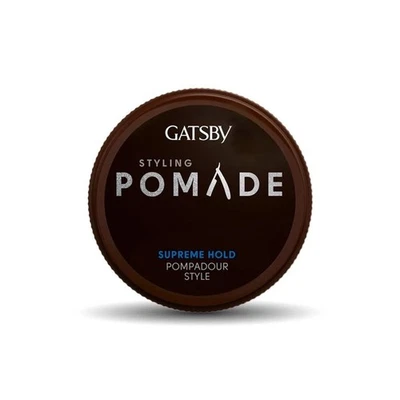 GATSBY Styling Pomade Wax Supreme Hold - Braun 75g - Bild 1 von 4
