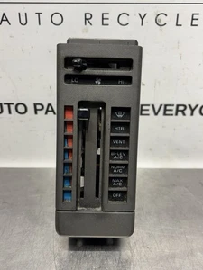 1986-94 Chevy S10 Blazer GMC S15 Jimmy AC Heater Climate Controls HVAC Unit OEM - Picture 1 of 10