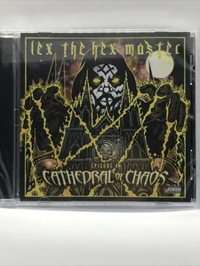 Lex The Hex Master: Episode 3 Cathedral of Chaos CD Sealed/New 2021 Twiztid MNE - Imagen 1 de 2