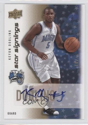 2008-09 Upper Deck Star Signings Gold /25 Keyon Dooling #SS-DO Auto - Image 1 of 2