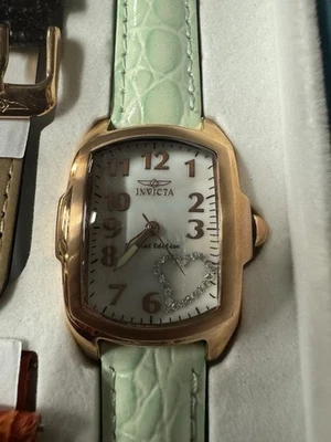Reloj Mujer Invicta Edición Especial Lupah Modelo 14563 Nuevo En Caja Oro Rosa Foto 1 de 4