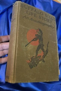 1920 ‘BUFFALO BILL'S LIFE STORY-AN AUTOBIOGRAPHY’ 1ST ED WYETH ILLUSTRATIONS - Bild 1 von 12