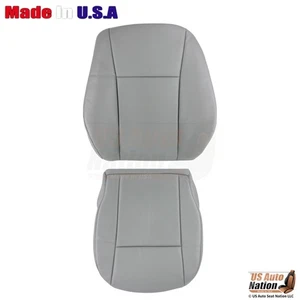 2010-2013 Fits Ford Transit Leatherette Driver Side Replacement Seat Covers Gray - Picture 1 of 15