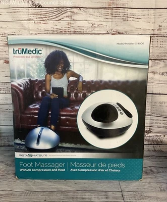 TruMedic Insta Shiatsu IS-4000 Foot Massager - Image 1 of 4