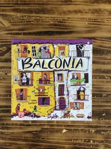 Balconia Board Game (JE) - Picture 1 of 2