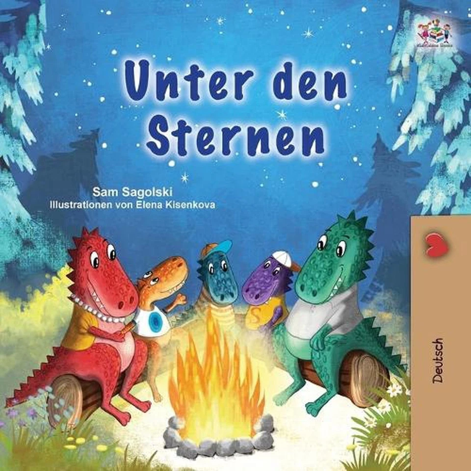 Under the Stars (German Children's Book) by Sam Sagolski (German) Paperback Book - Image 1 of 1