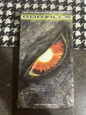 Godzilla 1998 VHS - see description  - Image 1 of 4
