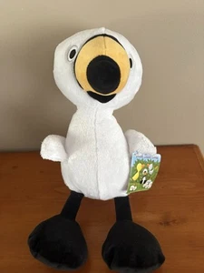 Kohl's Cares Goose 12" Plush White/Yellow + Black Bill-Duck,Duck Goose Character - Picture 1 of 5