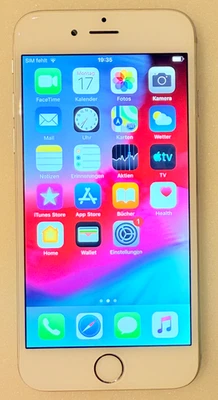 Apple iPhone 6 64GB Batterie 86% Spacegrau guter Zustand - Bild 1 von 4