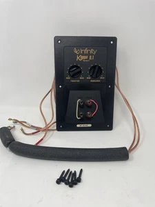 Infinity Kappa 6.1 Series II Crossover Network Input Terminal Plate w/ Wires - Picture 1 of 7