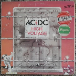 AC/DC - High Voltage - LP Vinyl Albert Records IMPORT - Bon Scott ACDC - Picture 1 of 10