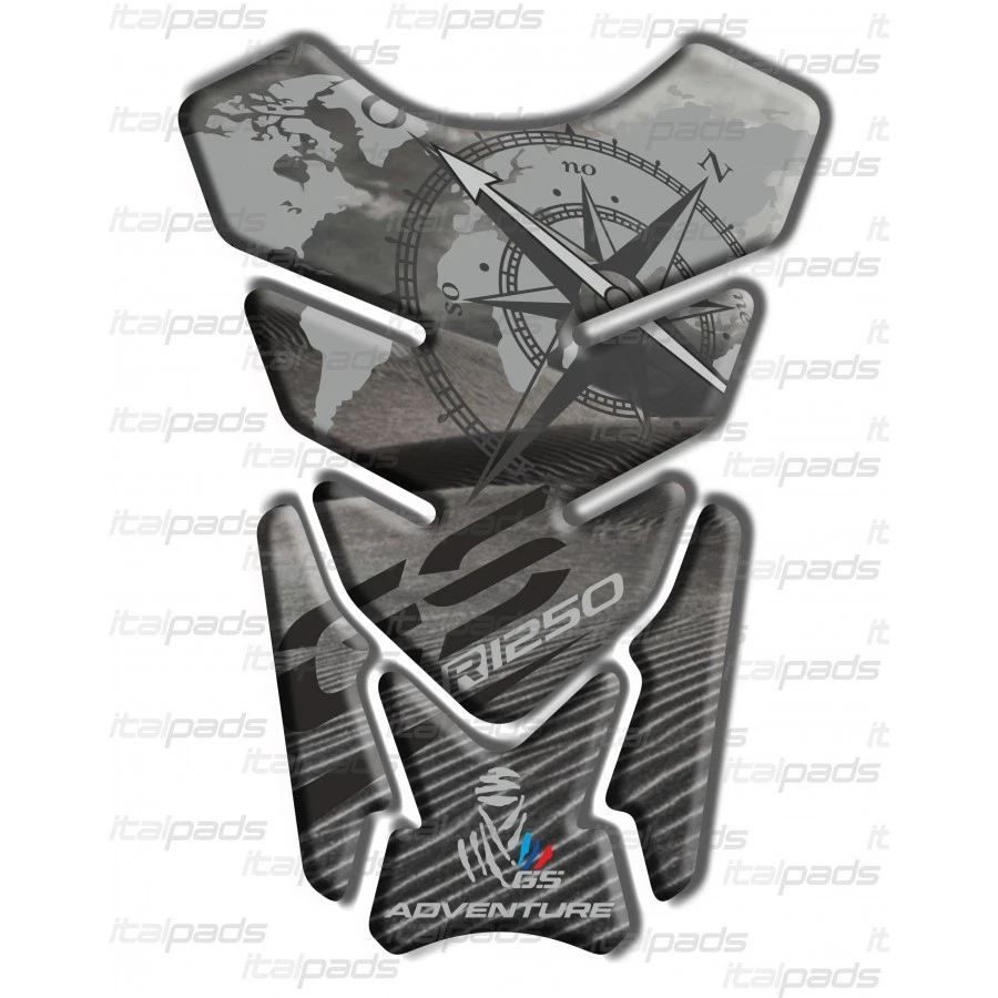 TANK PAD "Black/Gray" for BMW R1250GS Adventure - Изображение 1 из 1