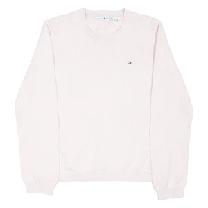 Tommy Hilfiger Mädchen Pullover Rosa Eng Strick XL - Bild 1 von 6