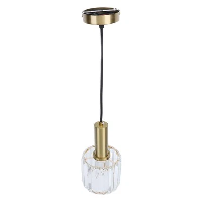 Crystal Pendant Light 85-265V Hardwired Modern Kitchen Island Light Adjustable - Image 1 of 4