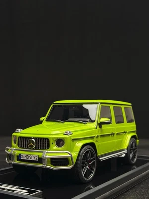 Mercedes-AMG G63 (verde lima) [Motorhelix] escala 1/18 Foto 1 de 4