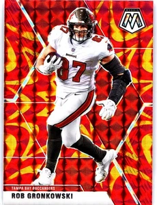 Panini Mosaic Rob Gronkowski #136 2020 mosaico naranja reactivo Prizm Bucs Gronk - Imagen 1 de 2
