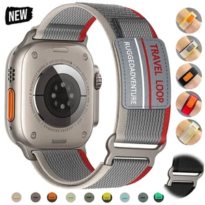 Nylon Trail Loop Band For Apple Watch Ultra 3 iWatch Series 11 10 9 8 46mm 49mm - Picture 1 of 42