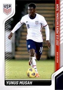 2021 Panini Instant US National Team #10 Yunus Musah USA - Picture 1 of 2