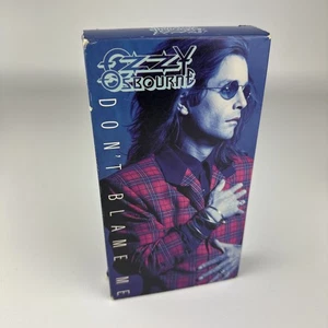 Ozzy Osbourne Don't Blame Me VHS 1991 Documentary Biography VHS hi-fi - Picture 1 of 7