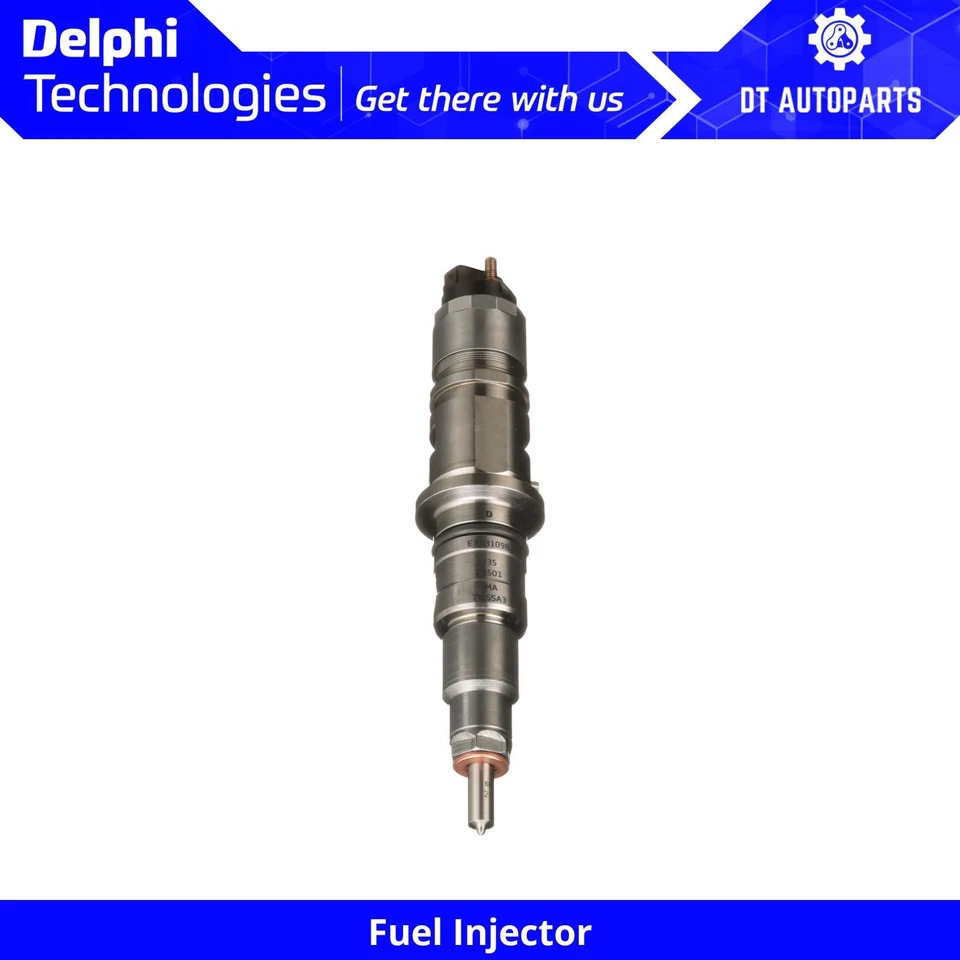 Injetor de combustível Delphi para 2011-2012 Ram 3500 6.7L L6 - Imagem 1 de 4