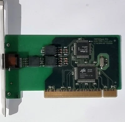 AVM Fritz!Card PCI ISDN Controller Karte – Retro PC – CAPI 2.0 – Sammlerstück - Bild 1 von 2