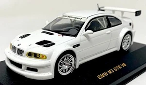 Ixo 1/43 Bmw E46 M3 Gtr V8 Bianco Moc013 Alpina Hartge 2002 E30 Dtm Audi - Foto 1 di 9