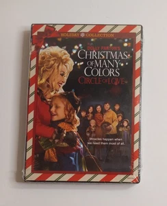 Dolly Parton's Christmas of Many Colors: Circle of Love (DVD, 2016) Sealed - Imagen 1 de 2