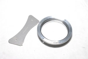 minolta Japan M42 Adapter SR - lens mount P-Adapter (sehr gut) - Picture 1 of 2
