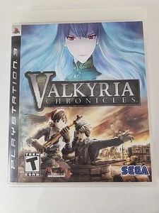Valkyria Chronicles PlayStation 3 PS3 Complete CIB Good Condition Disc, Tested - Picture 1 of 11