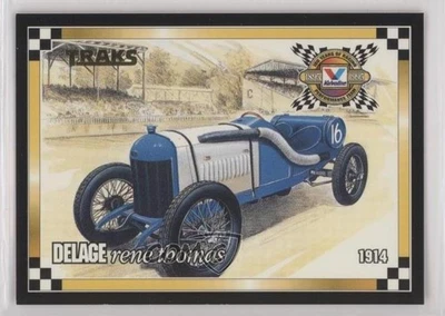 1994 Traks Valvoline Delage Rene Thomas #20 - Image 1 of 2